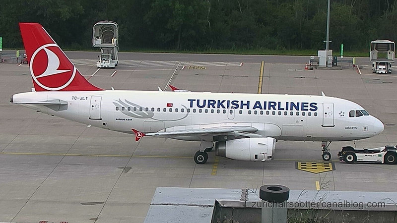 Airbus A319-132 (TC-JLT) Turkish Airlines-