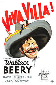 Viva Villa sorti en 1934 avec Wallace Beery en tête d'affiche
