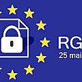 <b>RGPD</b> - Règlement Général sur la Protection des Données