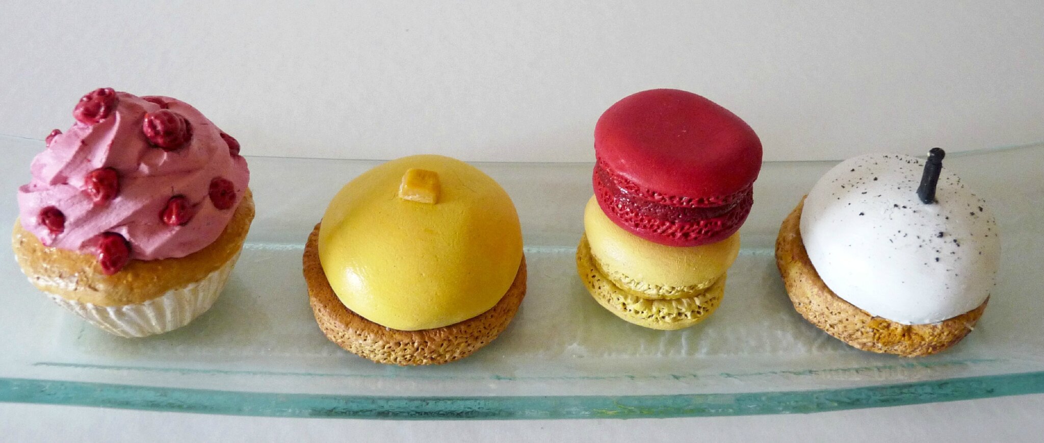  les répliques de petits gâteaux gourmands pour une pâtisserie à Miami !