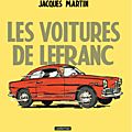 Les voitures de Lefranc, le livre des 70 ans