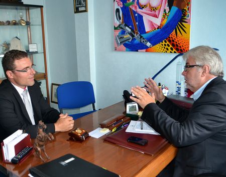 EDUCATION RENTREE 2013 NOUVEL INSPECTEUR Gaétan Dermigny