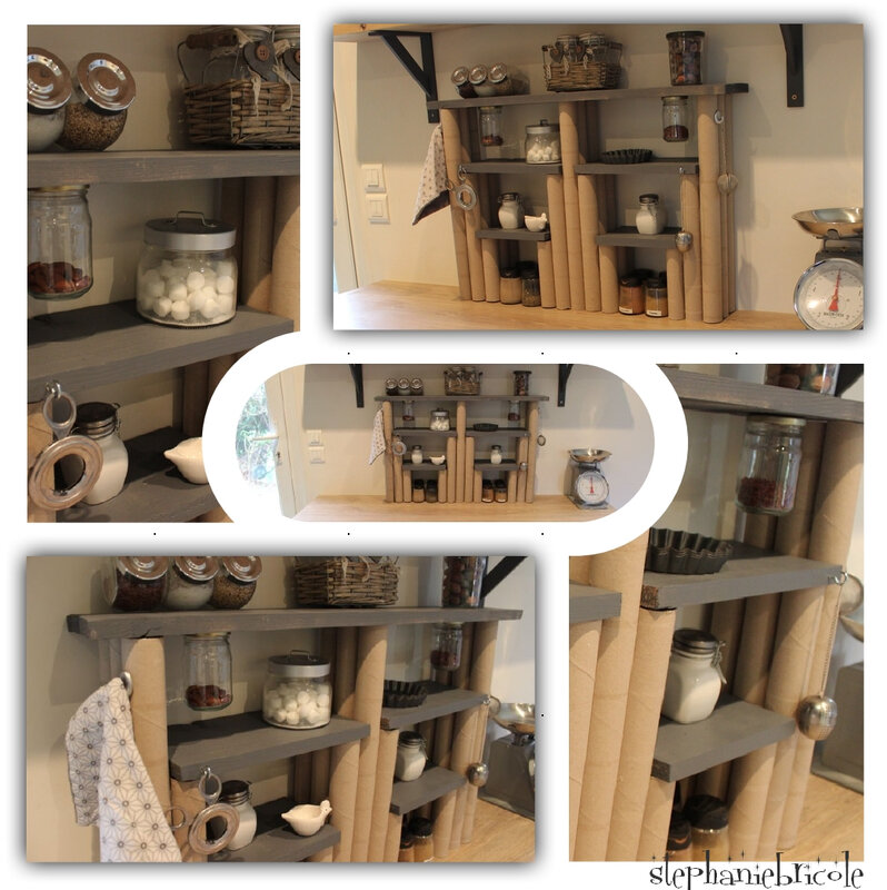 etagere carton