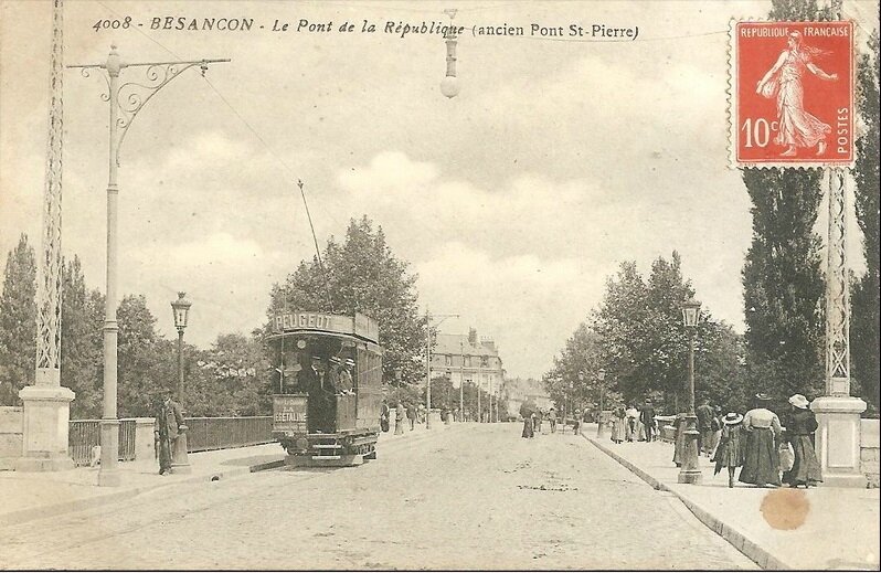 PR 2 pont saint pierre tram 1897
