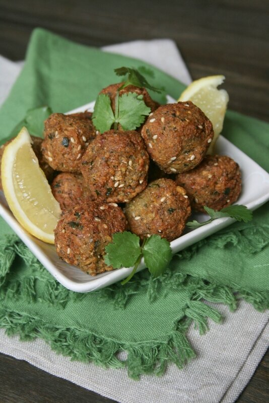 Falafels aux pois cassés - passion culinaire