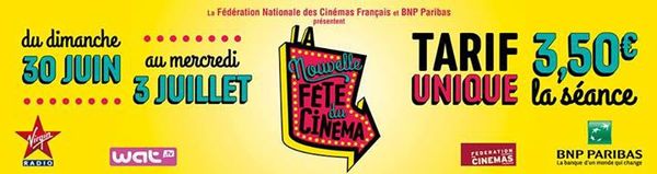 Fête du Cinéma 1