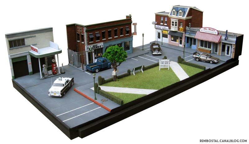 hill valley heroclix back to the future scenery bostal bttf (12)