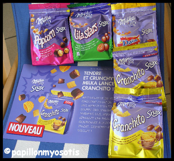 MILKA SNAX CRANCHITO JEU CONCOURS La Cuisine du P tit Chef  