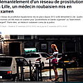 Lille, ville où prospèrent les réseaux de prostitution de mineures