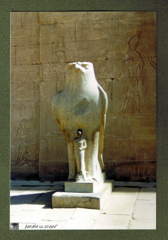 Le Temple de Horus à Edfou