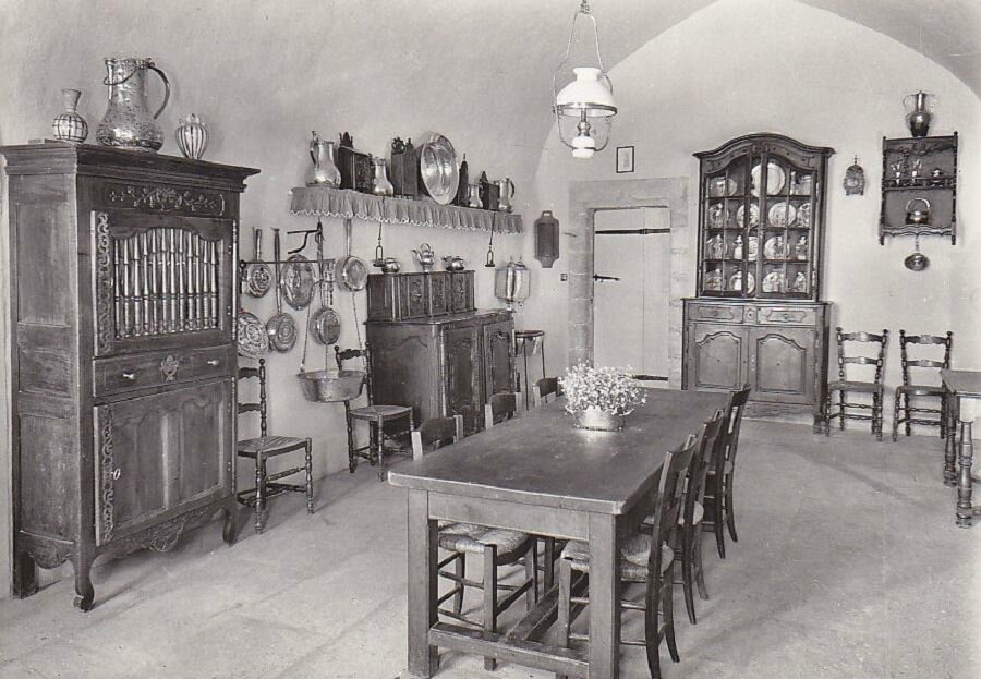 Cuisine du château d'Ansouis-Vaucluse