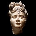 Head of Eros, Western Europe, Roman Empire, <b>1st</b> <b>century</b> B.C.- <b>1st</b> <b>century</b> <b>A</b>.<b>D</b>.