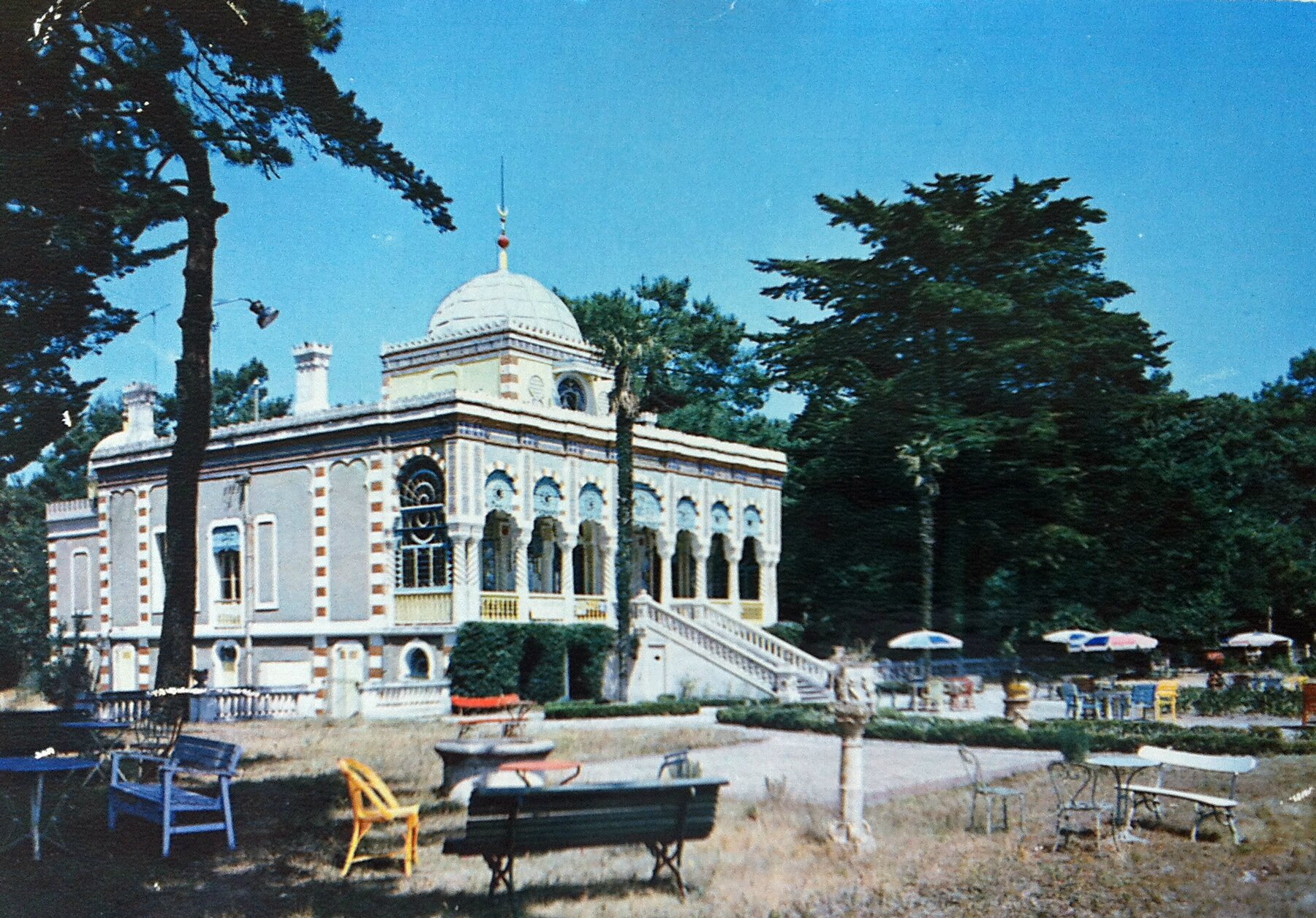 Villa Algérienne dite à l'origine Villa Mauresque