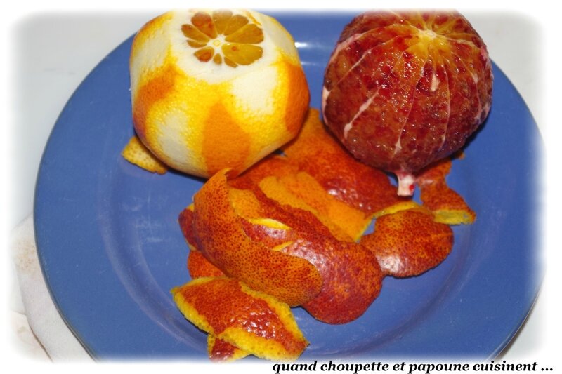 suprêmes d'oranges au cointreau, cédrat confit, mousse chocolat au cédrat et crumble pistache-8256