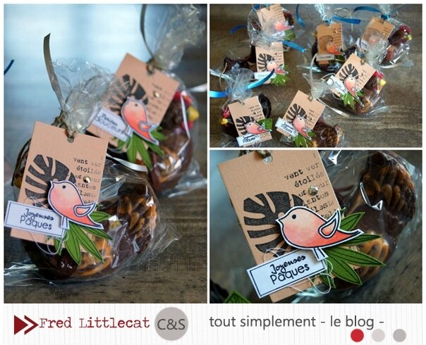 Fred Littlecat poulettes