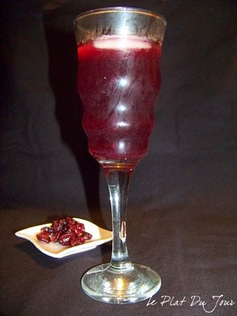 recettes Cocktail "Cranberry Cooler"