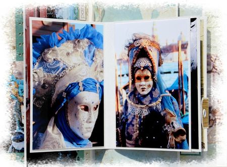 Album Carnaval de Venise bleu 16