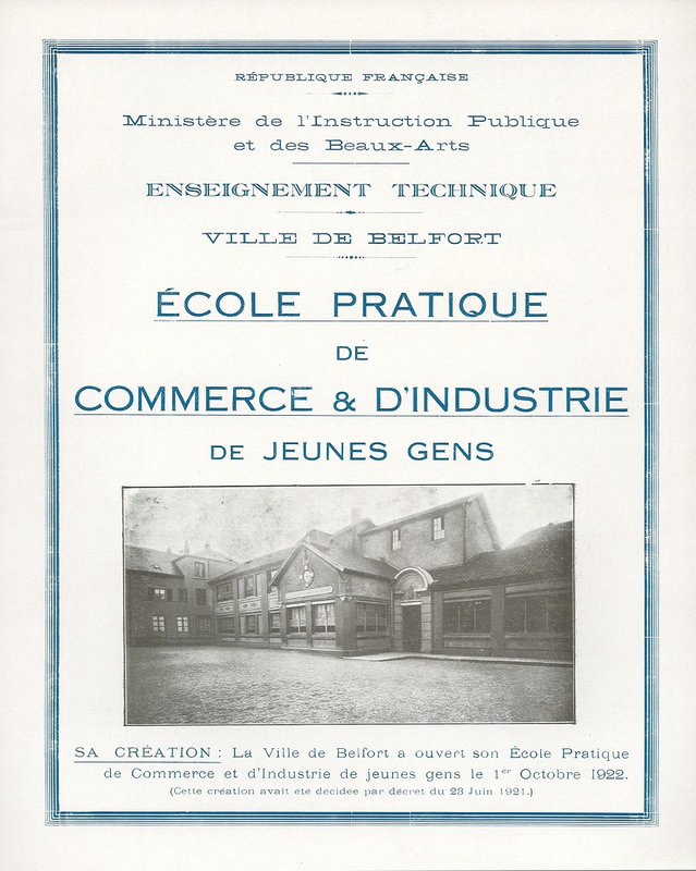 Brochure Ecole pratique R