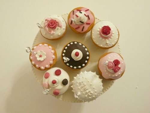 Mini cupcakes, marque place