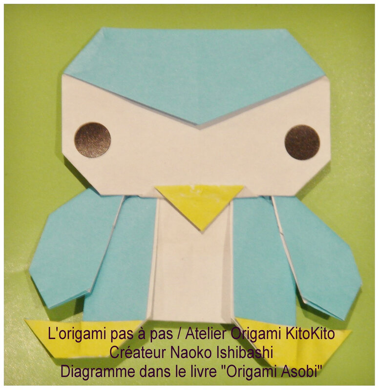 Atelier Origami KitoKito Pingouin 2