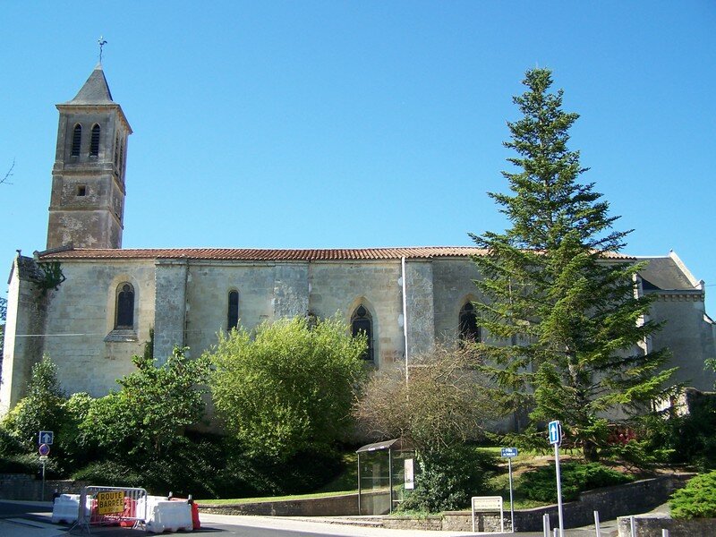 Quartier de Souché, église Saint-Maixent