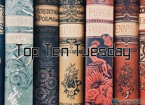 Top ten tuesday