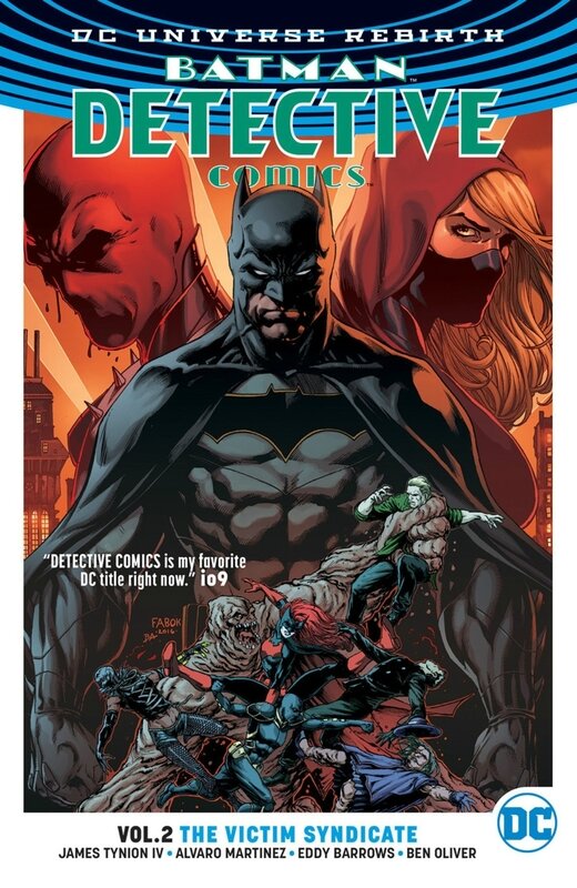 rebirth detective comics vol 02 the victim syndicate TP