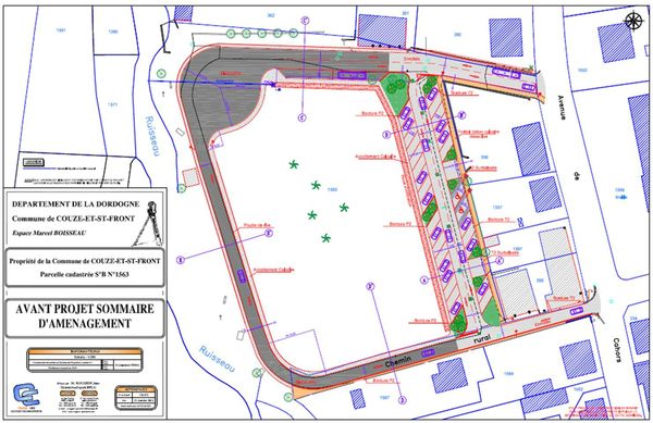 Projet d'aménagement