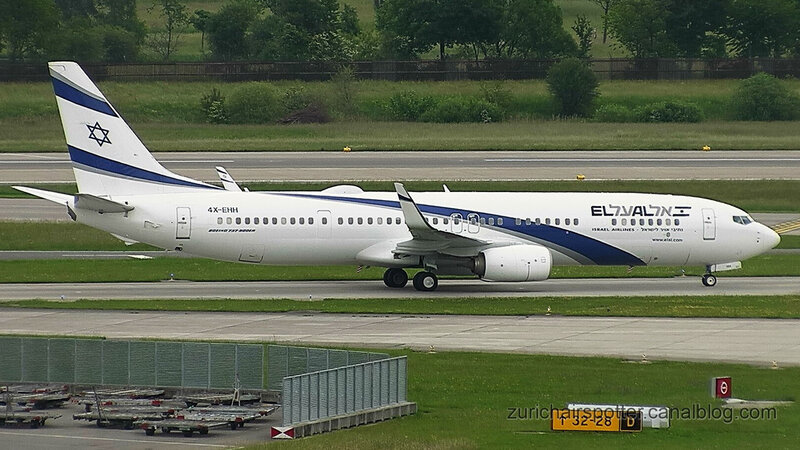 Boeing 737-958(ER) (4X-EHH) El Al