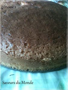 recettes Gâteaux en ganache de chocolat