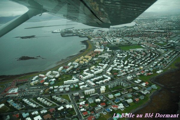 Reykjavik vue du ciel (1).