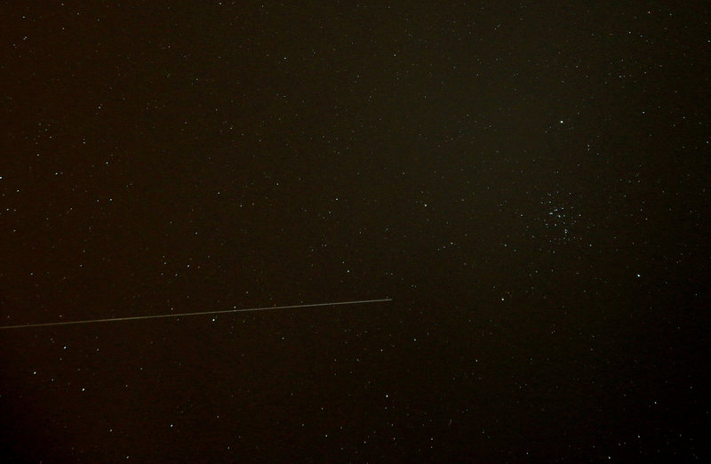 Tianhe et M44 amas de la crèche
