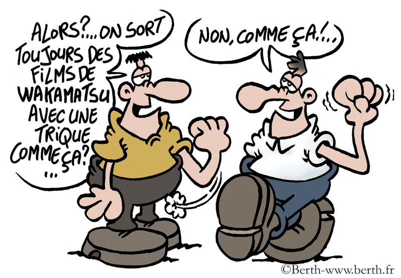 Cinématographe - C'est facile de se moquer