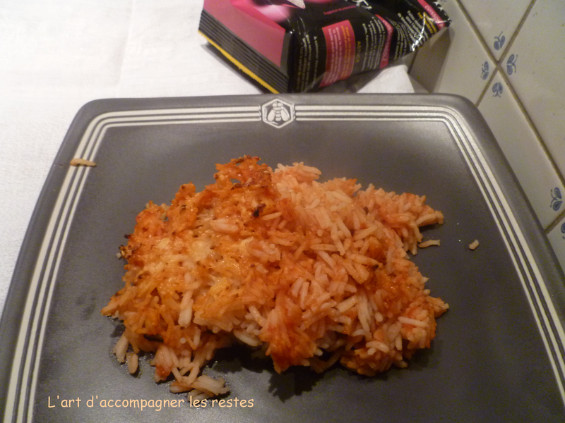 Gratin de riz à la sauce bolognaise2