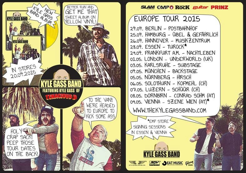 KyleGassBandTour2015