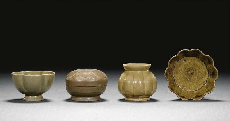 A group of 'Yue' wares, Tang dynasty (618-907)