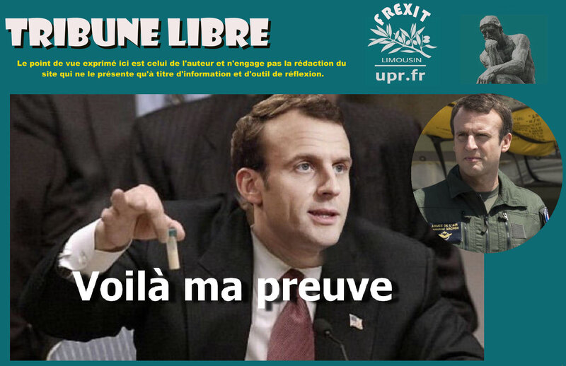 TL MACRON PREUVE FRAPPES