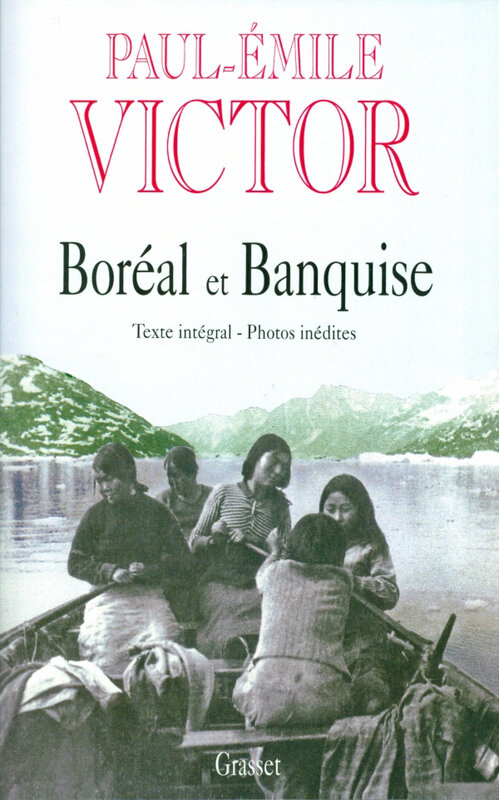 Boréal & Banquise Grasset 2014