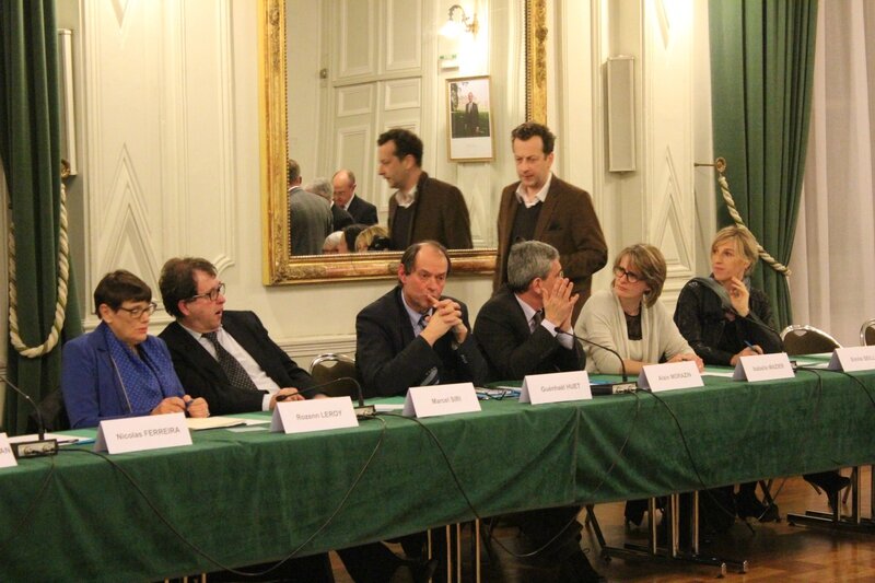 conseil municipal Avranches vote du maire 28 mars 2014 Guénhaël Huet député