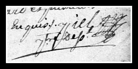 signature curé Piel