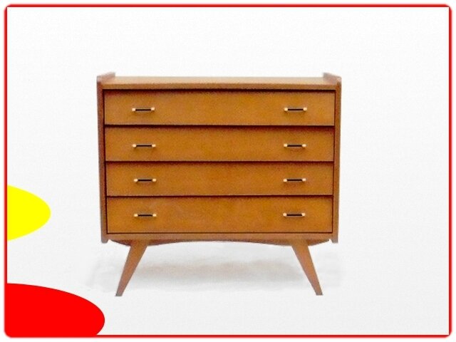 commode vintage 1950