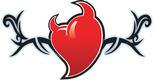 tribal-devil-heart-temporary-tattoo