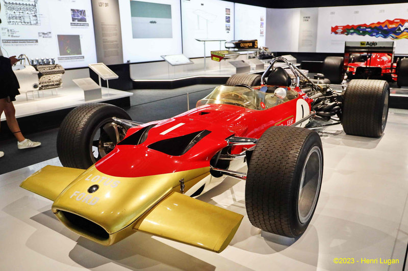 Lotus 48 B Cosworth F1 3L - 1968