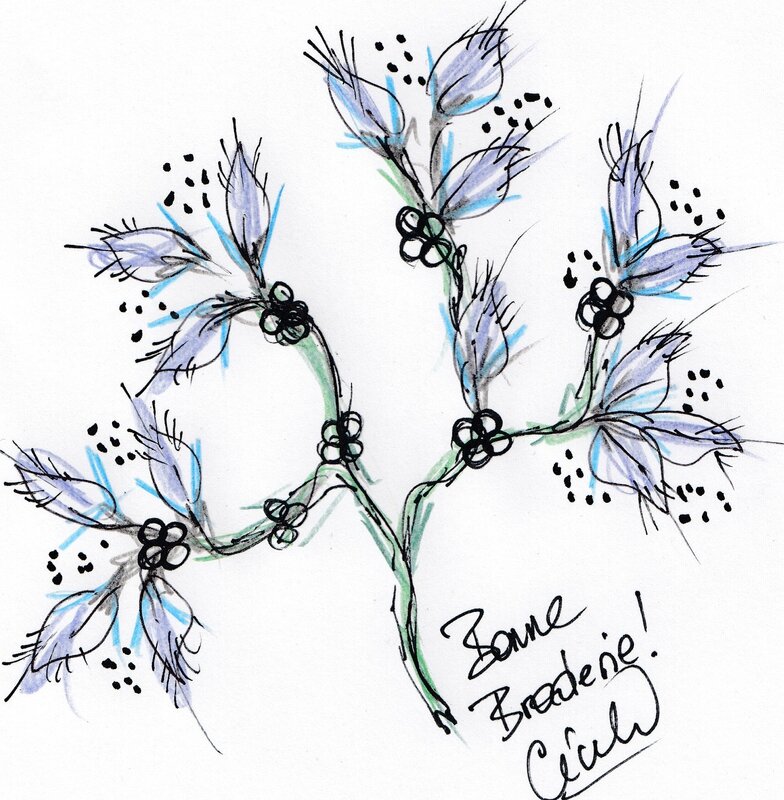 indigo blossom