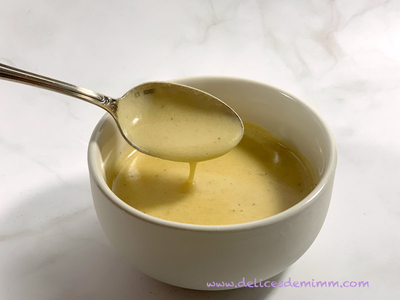 Sauce au Sauternes pour poissons et volailles de fête 3