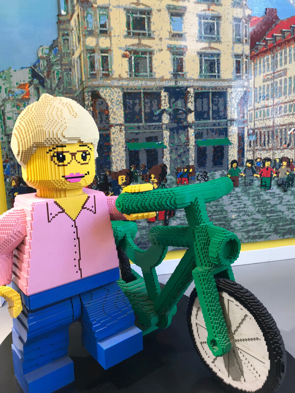 Legostore Copenhague ©Kid Friendly