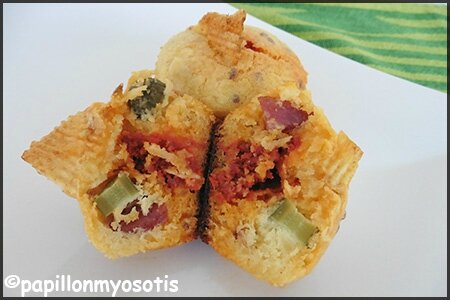 Muffins au saucisson et soubressade_2