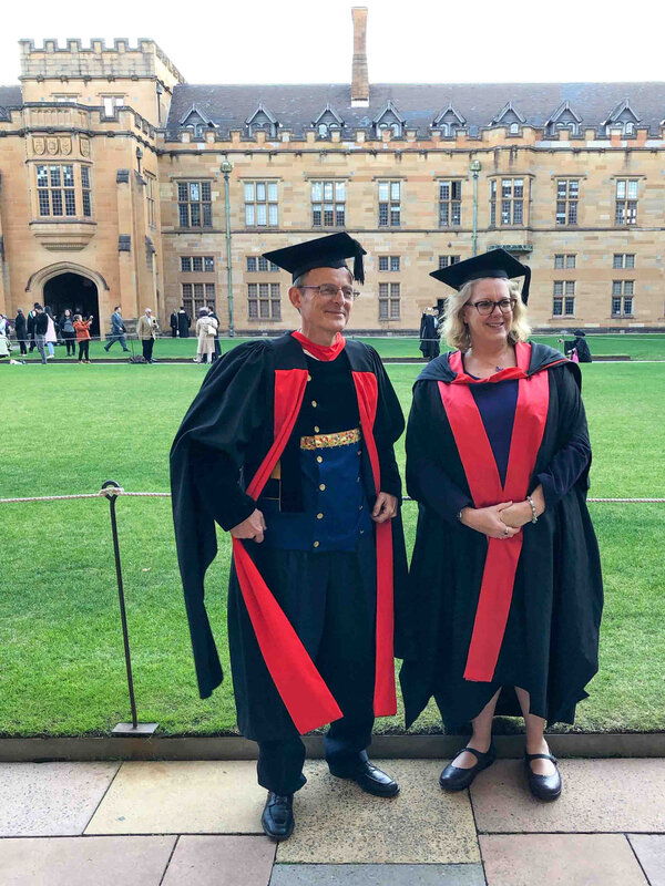 Pierre Noyer & Dr Pamela O'Neill-1