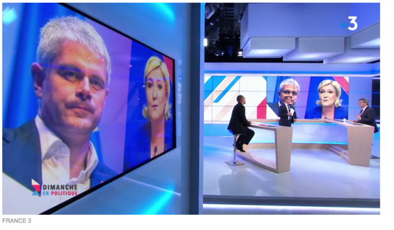 MELENCHON LE PEN MEDIA DIXIT WORLD 2018