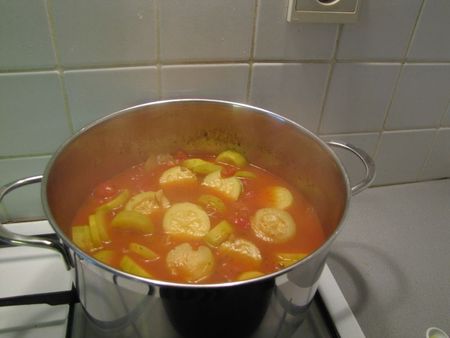 Soupe de courgettes tomatée3